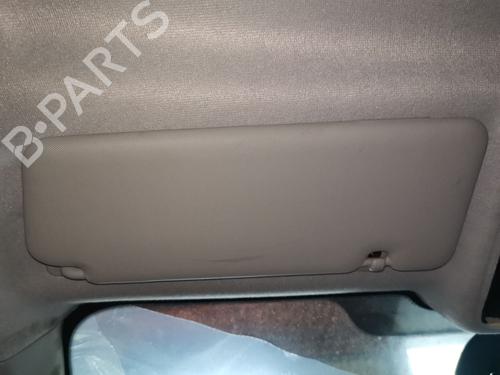 Used Left sun visor RENAULT CAPTUR I (J5_, H5_) [2013-2026]  31646264