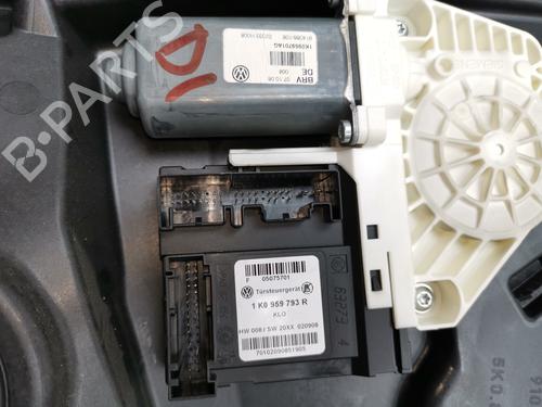 Front left window mechanism VW GOLF VI (5K1)  | BP29708525C22 