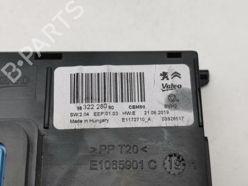 Electronic module PEUGEOT PARTNER Box Body/MPV (K9) 1.6 BlueHDI 100 | BP39444005M83 - Image 2
