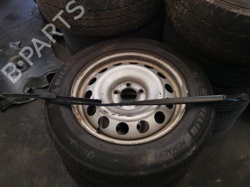 Used Front windshield wiper arm Front windshield wiper arm PEUGEOT PARTNER Box Body/MPV (K9) 1.6 BlueHDI 100 (99 hp) 40216615 40216615