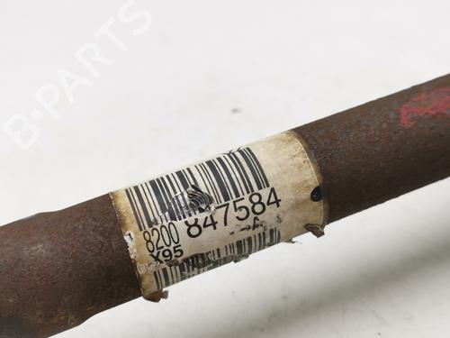 Left front driveshaft RENAULT MEGANE III Hatchback (BZ0/1_, B3_) 1.5 dCi (BZ09, BZ0D, BZ1W, BZ29, BZ14) | BP29000157M38 