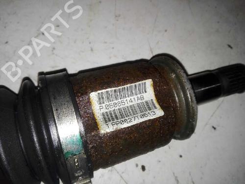 Left rear driveshaft JEEP COMPASS (MK49) 2.0 CRD 4x4 | BP29000628M40