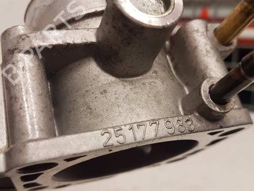 Throttle body OPEL ASTRA G Hatchback (T98) 1.6 (F08, F48) | BP28984431M82