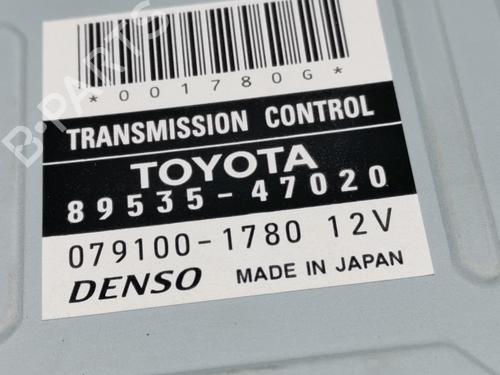 Gearbox control unit TOYOTA PRIUS Liftback (_W2_) 1.5 Hybrid (NHW20_, NHW20R) | BP28991433M52