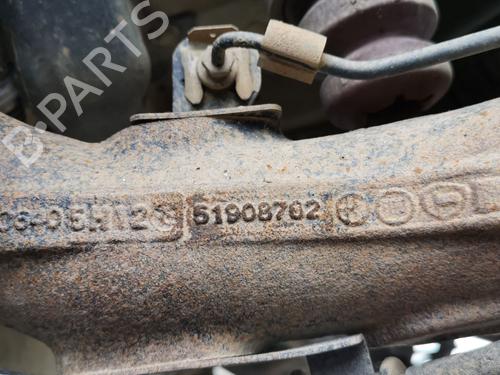 Right rear steering knuckle FIAT DOBLO Cargo (263_) 1.3 D Multijet | BP28990369M28 
