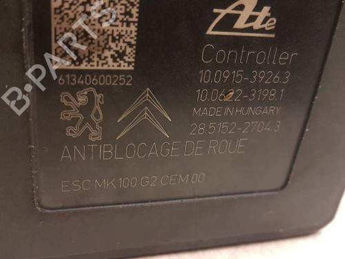 ABS pump PEUGEOT 2008 I (CU_)  | BP28995973M43 
