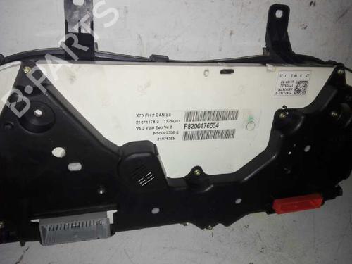 Instrument cluster RENAULT KANGOO (KC0/1_) 1.5 dCi (KC07) | BP28980391C47