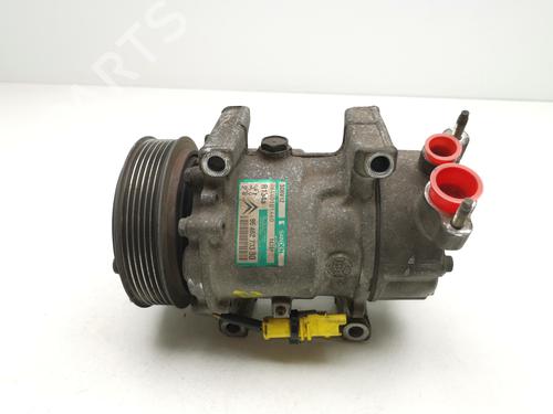 Used AC compressor PEUGEOT 206 Hatchback (2A/C) 1.4 HDi eco 70 (68 hp) 30133884