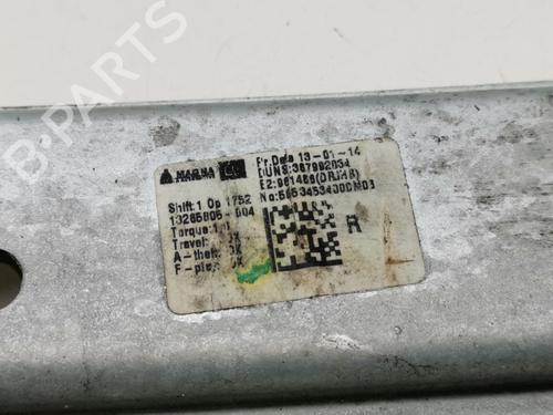 Rear right window mechanism OPEL MERIVA B MPV (S10) 1.6 CDTI (75) | BP28980767C25 