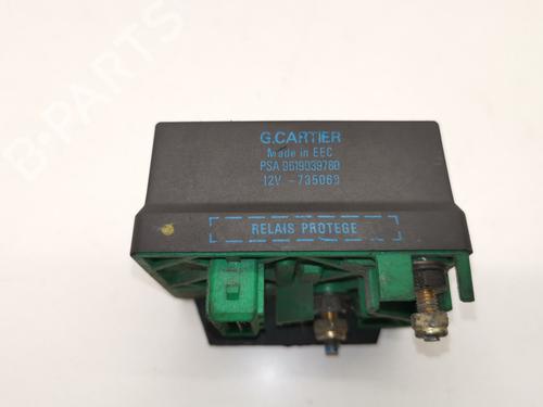 Used Electronic module CITROËN XSARA Coupe (N0) 2.0 HDi 109 (109 hp) 28977817