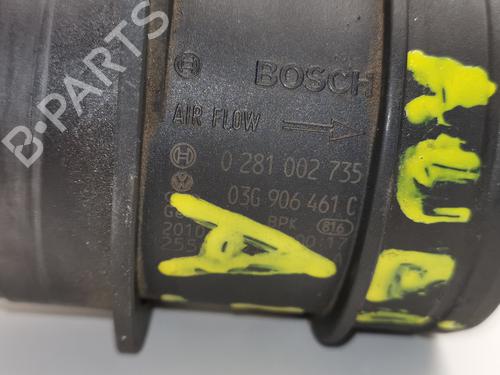Mass air flow sensor AUDI A5 Sportback (8TA) 2.0 TDI | BP28980187M95 
