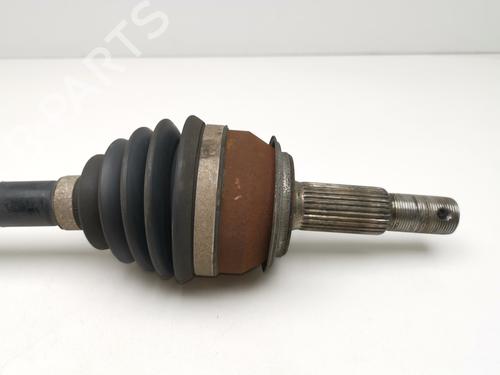 Right front driveshaft RENAULT KADJAR (HA_, HL_) 1.5 dCi 110 (HLA3) | BP29000709M39 