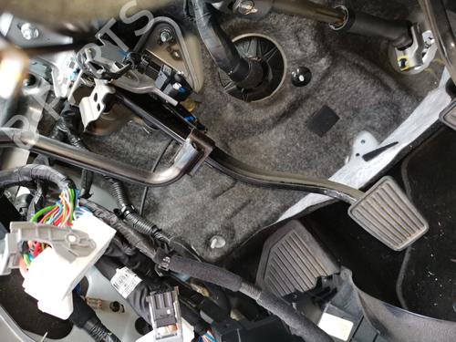 Used Clutch pedal Clutch pedal KIA SPORTAGE IV (QL, QLE) 1.7 CRDi (116 hp) 40216164 40216164