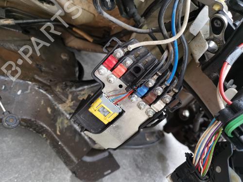 Sikringsdose CITROËN BERLINGO MULTISPACE (B9) 1.6 HDi 75 / BlueHDi 75 (75 hp) 28980869