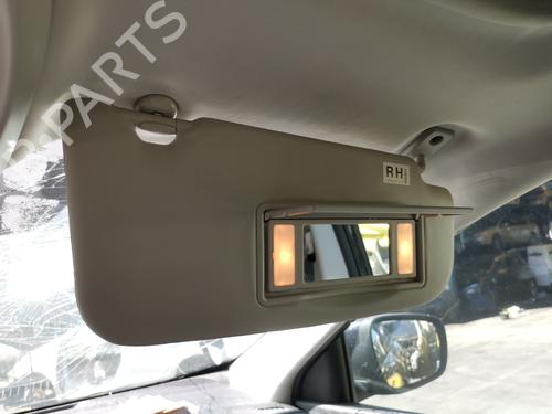 Right sun visor RENAULT KADJAR (HA_, HL_) 1.6 dCi 130 4x4 (HLA4) | BP37630412I2 - Image 2