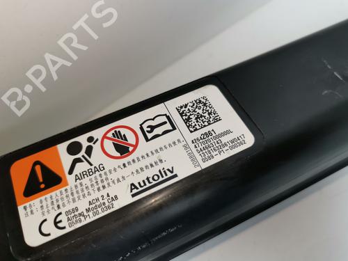 Venstre gardin kollisjonspute OPEL MOKKA / MOKKA X (J13)  | BP29715692C11 
