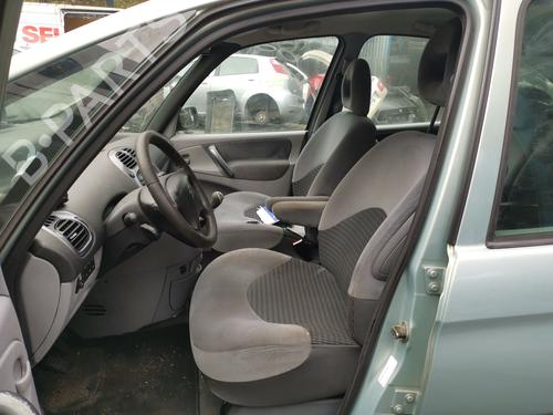 Mass air flow sensor CITROËN XSARA PICASSO (N68) 1.6 HDi | BP31338448M95 