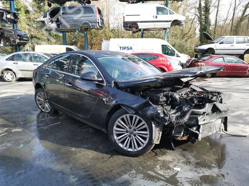 Left rear steering knuckle OPEL INSIGNIA A (G09)  | BP28984550M27 