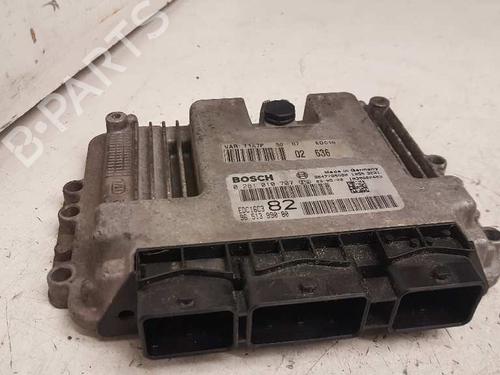 Computer motormanagement PEUGEOT 206 Hatchback (2A/C) 1.4 HDi eco 70 (68 hp) 28990293
