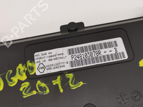 Instrument cluster RENAULT KANGOO / GRAND KANGOO II (KW0/1_) | BP28991990C47