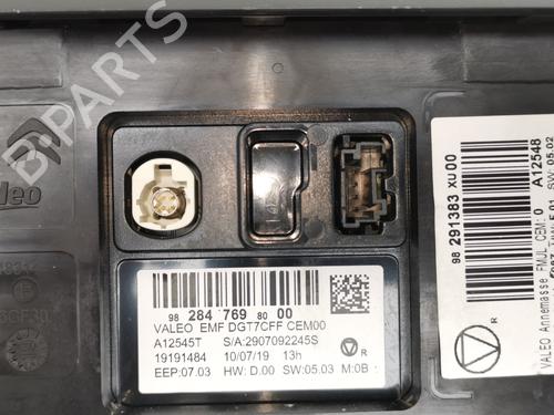 Display CITROËN C3 III (SX) 1.5 BlueHDi 100 (SXYHYP, SXYHTU) | BP39442463C48 - Image 2