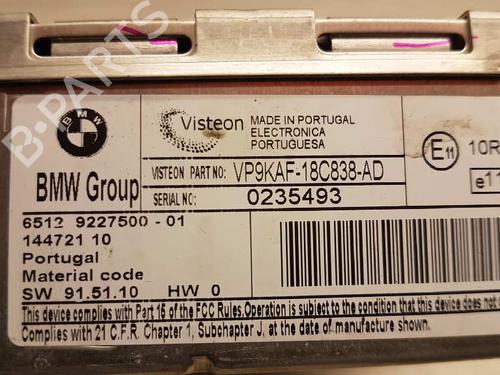 Radio BMW 1 (E87) 118 d | BP28988442E6 
