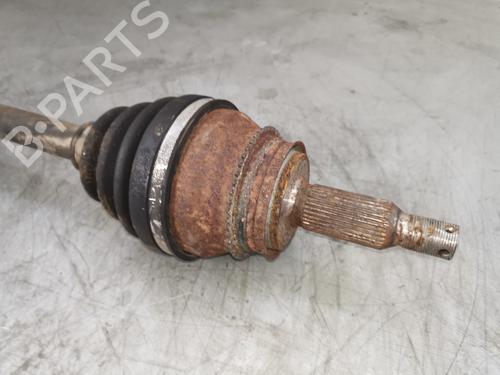 Right rear driveshaft MITSUBISHI PAJERO III (V7_W, V6_W)  | BP29000137M41 