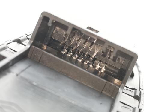 Left front window switch RENAULT CAPTUR II (HF_)  | BP29358260I27 