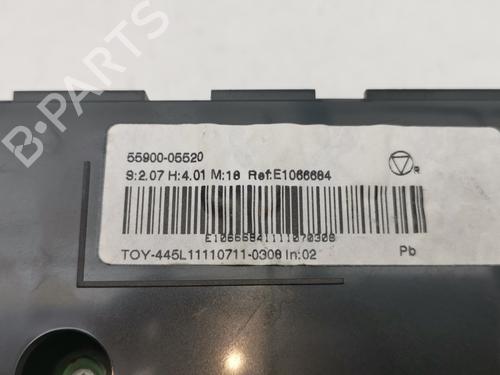 Climate control TOYOTA AVENSIS Saloon (_T27_) 2.0 D-4D (ADT270_, ADT270R) | BP31686336I5 