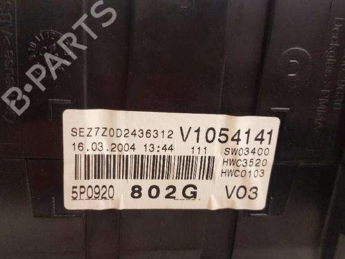 Instrument cluster SEAT ALTEA (5P1)  | BP28986959C47 