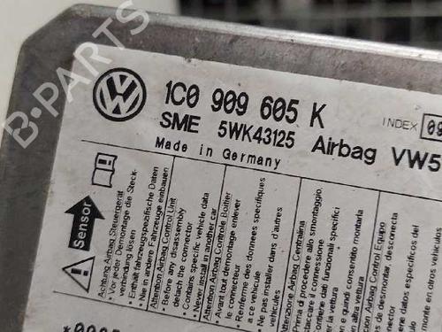ECU airbags VW POLO IV (9N_, 9A_)  | BP28989149M53 