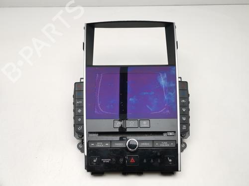 Multifunctionele display INFINITI Q50 [2013-2025]  28996170