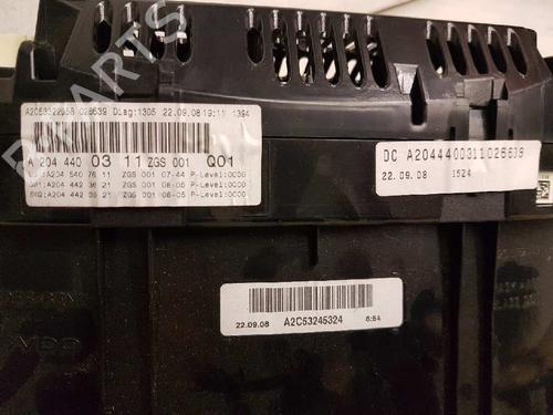 Instrument cluster MERCEDES-BENZ C-CLASS (W204)  | BP28994738C47 