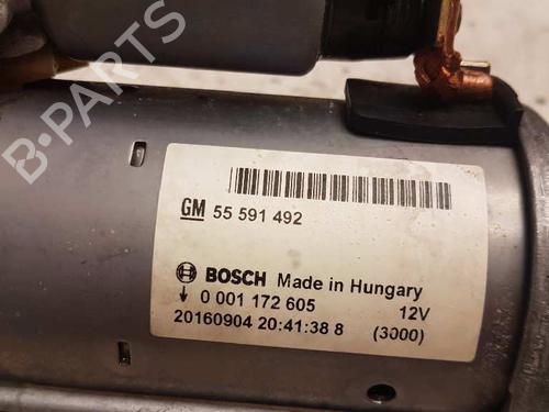 Startmotor OPEL CORSA E (X15) 1.3 CDTI (08, 68) | BP28990043M8