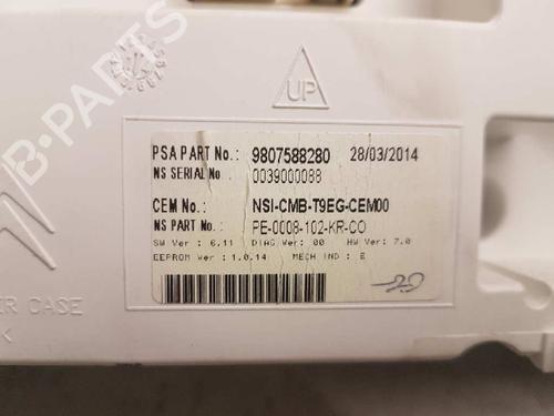 Instrument cluster PEUGEOT 308 II (LB_, LP_, LW_, LH_, L3_)  | BP28992814C47 