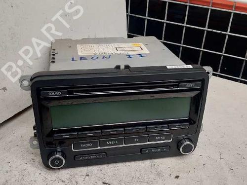 Used Radio SEAT LEON (1P1) [2005-2013]  28988384