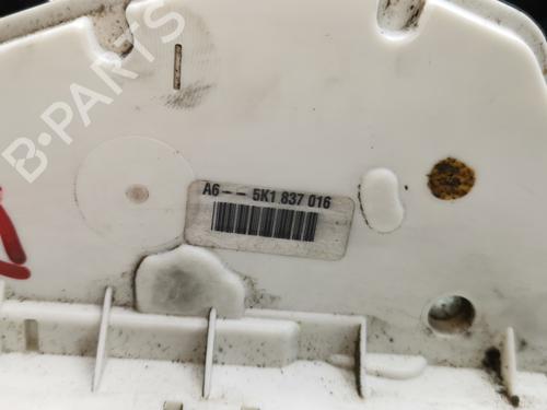 Front right lock VW GOLF VI (5K1)  | BP29715801C97