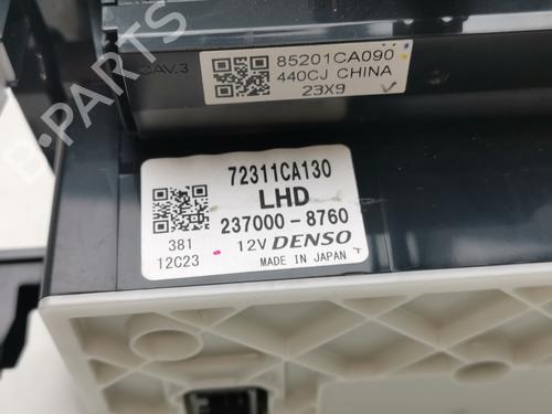 Climate control SUBARU BRZ (ZC6) 2.0 (ZC6) | BP30107557I5 