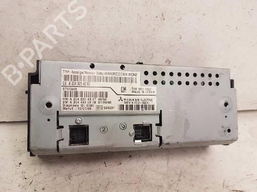 Display monitor MERCEDES-BENZ C-CLASS (W204)  | BP28995766C48 