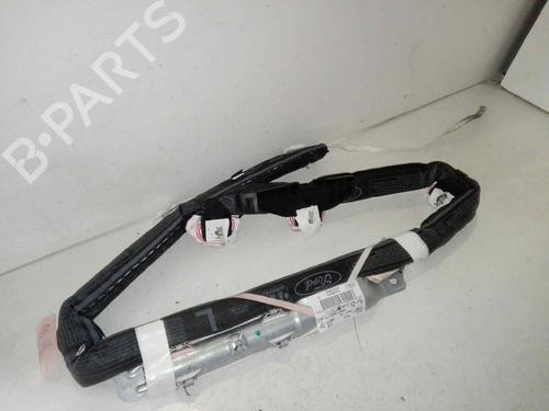 Venstre gardin kollisjonspute FORD FIESTA VI (CB1, CCN) 1.6 TDCi (95 hp) 28998427