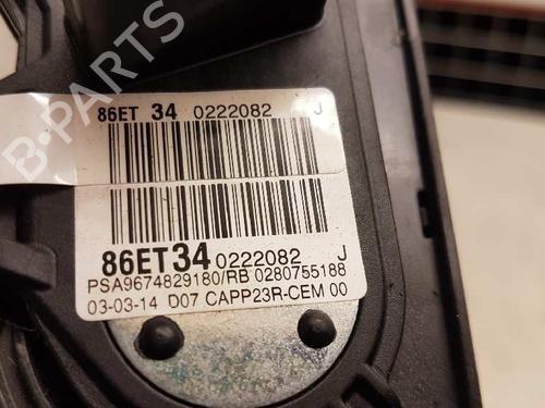 Pedal PEUGEOT 308 II (LB_, LP_, LW_, LH_, L3_)  | BP28981274I4 