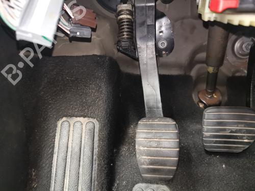Used Clutch pedal RENAULT MEGANE III Hatchback (BZ0/1_, B3_) 1.5 dCi (BZ09, BZ0D, BZ1W, BZ29, BZ14) (110 hp) 28982786