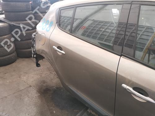 Right rear door RENAULT MEGANE III Hatchback (BZ0/1_, B3_) 1.5 dCi (BZ09, BZ0D, BZ1W, BZ29, BZ14) | BP28994649C5 