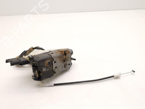 Højre fortil lås CITROËN BERLINGO MULTISPACE (B9) 1.6 HDi 75 / BlueHDi 75 (75 hp) 28982984