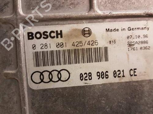 Engine control unit (ECU) AUDI A4 B5 (8D2) | BP28984536M57