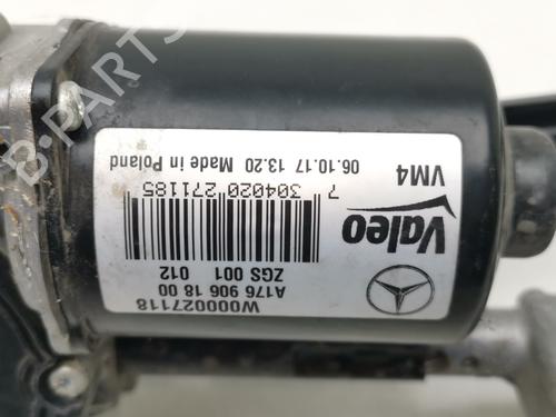 Front wiper motor MERCEDES-BENZ A-CLASS (W176) A 200 CDI / d (176.008) | BP33852360M29 - Image 3