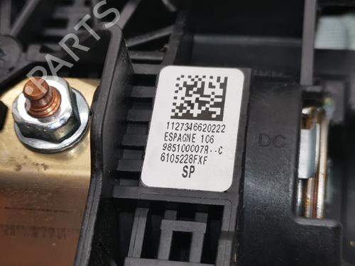 Førerens kollisjonspute RENAULT MEGANE III Hatchback (BZ0/1_, B3_) 1.5 dCi (BZ09, BZ0D, BZ1W, BZ29, BZ14) | BP28998312C9 