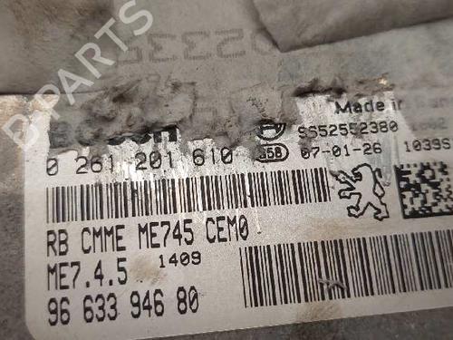 Engine control unit (ECU) PEUGEOT 307 (3A/C) 1.6 16V | BP28993392M57 - Image 3