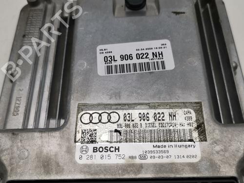 Engine control unit (ECU) AUDI Q5 (8RB)  | BP28996238M57