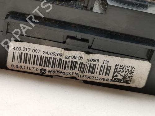 Climate control PEUGEOT 5008 (0U_, 0E_) 1.6 HDi | BP29863621I5